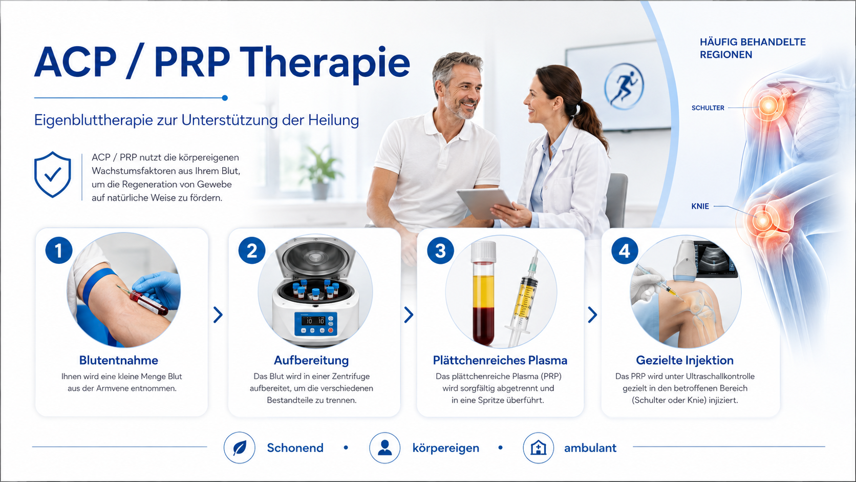 ACP: PRP Ortho Krieger